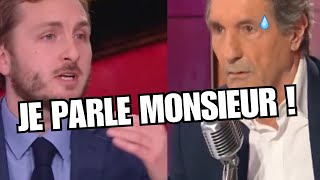 François Piquemal FAIT CRAQUER Jean-Jacques Bourdin en direct / Dialogue 2