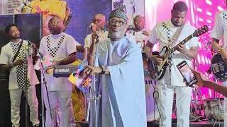 ADEWALE PERFORM LIVE AT BURIAL OF ALH. SHERIFAT OLAIDE FARAMOBI ADELAGUNL