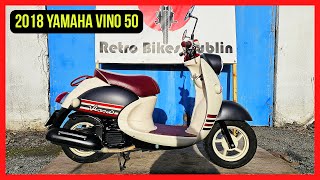 2018 Yamaha Vino 50: A Comprehensive Review and Ride | Best Urban Scooter of the Year!