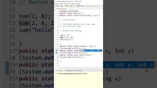 Polymorphism in Java #shorts #youtubeshorts #coding