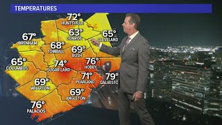 Houston forecast: Allergy season due to high pollen counts