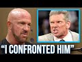 Eric Young On Confronting Vince McMahon