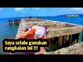 Mancing ikan kiper rangkaian 2 mata kail