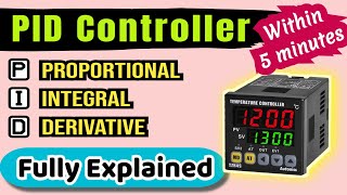 pid controller | instrumentation | proportional integral derivative controller