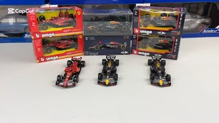 Red Bull RB20 vs Ferrari SF24 – 2024 F1 Cars in 1:43 Scale by Bburago!