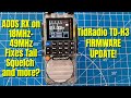 TidRadio H3 Firmware update UNLOCKS 18MHz-49MHz