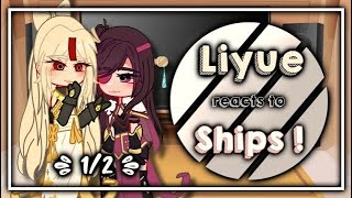 Liyue reacts to Ships ! || 1/2 || Genshin Impact X Gacha Club || `ʟɪʟᴀᴄ—ᴀᴍᴇᴛʜʏsᴛ`