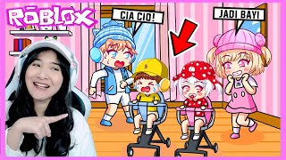 GAWAT ! Cia dan Cio Berubah Menjadi Bayi Lagi ! (ROBLOX) @bangboygamingYT