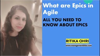 What are Epics in Agile