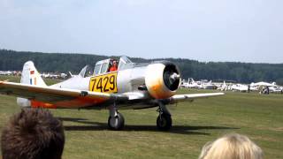 P-38 Lightning Red Bull silver in Tannkosh Germany 2013