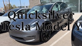 NEW Quicksilver Tesla Model Y