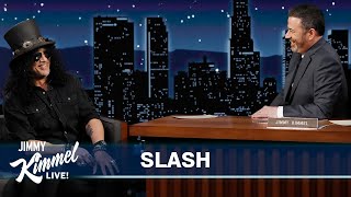 Slash on New Album “4,” Sneaking into Hollywood Clubs as a Teenager & Touring with Guns N’ Roses