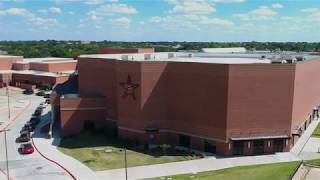 Coppell High School Facilities Drone View