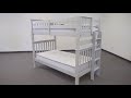 bk161el tall twin over twin bunk bed