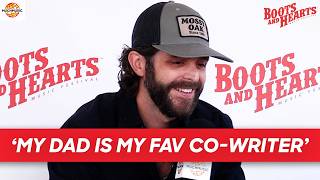 Thomas Rhett is an Honourary Canadian! | Boots \u0026 Hearts 2024