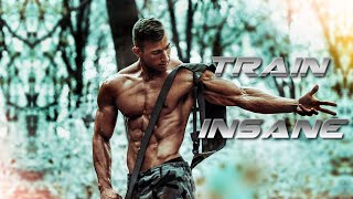 TRAIN INSANE - Aesthetic Fitness Motivation 😎