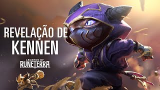 Revelação de Kennen | Novo Campeão – Legends of Runeterra