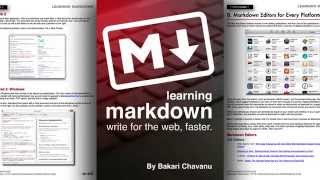 Learn The Basics Of Markdown in 10 Minutes With This Video Tutorial