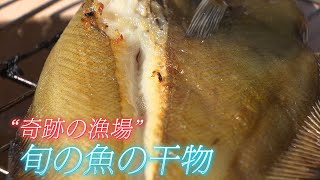 【うま味凝縮】豪華客船の元料理人が手がける“奇跡の漁場”でとれた旬の魚の干物　京都・京丹後市【わが街ええもん物語】