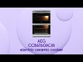 AEG CCB6760ACM 60 cm Electric Ceramic Cooker - Product Overview - Currys PC World