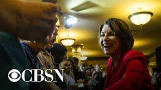 Another shakeup in the Democratic race as Amy Klobuchar suspends her campaign