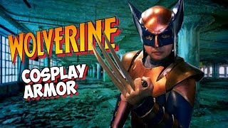 Wolverine cosplay armor Wolverine cosplay armor