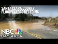 Floodwaters Recede in Southern Santa Clara County