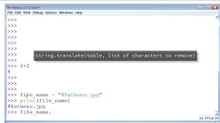 Lesson 1 (Use Functions) | 26. Renaming Files | Python Programming