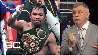 Teddy Atlas breaks down Manny Pacquiao’s win vs. Keith Thurman | SportsCenter