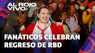 RBD: Miles de fanáticos se reúnen en múltiples ciudades y celebran el anuncio de su gran regreso