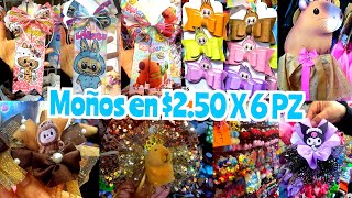 Bodega BARATA DE MOÑOS Y ACCESORIOS de LABUBU Y CAPIBARA 😍  \