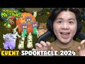 EVENT SPOOKTACLE 2024 ADA BANYAK MONSTER SERAM!! | My Singing Monsters - Indonesia