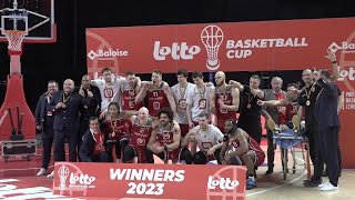 BELGIAN CUP FINAL | Telenet Giants Antwerp vs BC Oostende