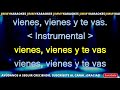 William Luna   Vienes Y Te Vas KARAOKE