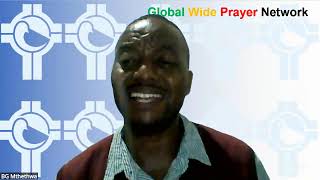 Pastor BG Prays for the World