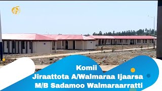 Komii Jiraattota A/Walmaraa Ijaarsa M/B Sadamoo Walmaraarratti