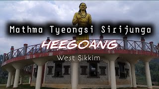 The Statue Of Mathma Tyeongsi Sirijunga | Located At HeeGoang West Sikkim