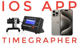 Free IOS app Timegrapher | Does it work? Mechanical Watch Test #timegrapher
