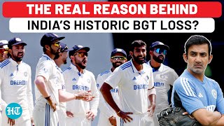 India Vs Australia | Dressing Room Leaks, Captaincy Chaos Behind BGT Loss? Sydney Test | Gambhir