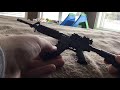 miniature ar 15 goatgun model