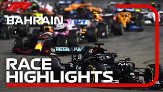 2020 Bahrain Grand Prix: Race Highlights