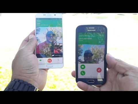 HD Video Calling - Note 5 & S6 HD Video Calling - Note 5 & S6