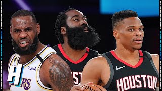Houston Rockets vs Los Angeles Lakers - Full Game 5 Highlights | September 12, 2020 NBA Playoffs