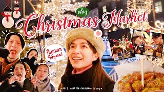 Christmas Market in Copenhagen ตะลุยตลาดคริสต์มาสกินจนพุงกาง | ZuvapitSnap