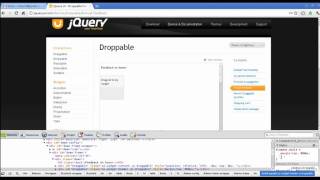 jquery ui droppable scroll bug