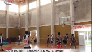 DEPORTES - Cuadrangulares de Basquet en Maipú. Un Deporte que crece