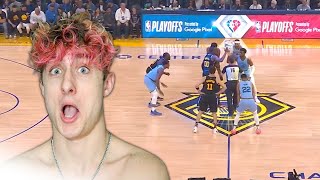 Grizzlies vs Warriors GAME #3 | FULL GAME HIGHLIGHTS *REACTION*