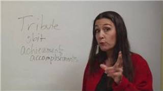 How to Prepare & Deliver a Eulogy : Tribute Eulogies