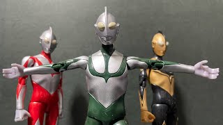 【ウルトラアクションフィギュア】ウルトラマン消耗時ver.をざっくり紹介