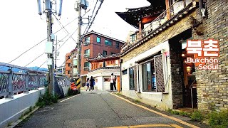 [Seoul Walk]홍상수 감독 베를린 영화제 감독상 [도망친 여자] 북촌 한옥마을 Buckchon Hanok Village Hong Sang Soo's film location